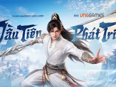 Kiếm Hiệp Tình VNG: Tựa game MMORPG kiếm hiệp đầu tiên do VNGGames và game thủ chung tay phát triển