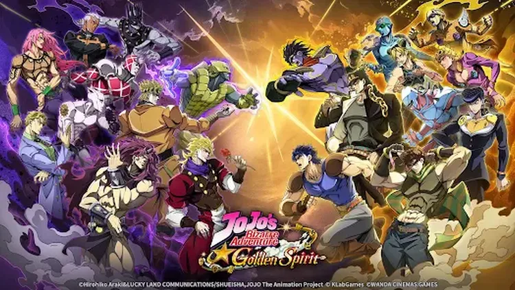 JoJo’s Bizarre Adventure: GS mở đăng ký trước trên mobile cực kỳ hóng
