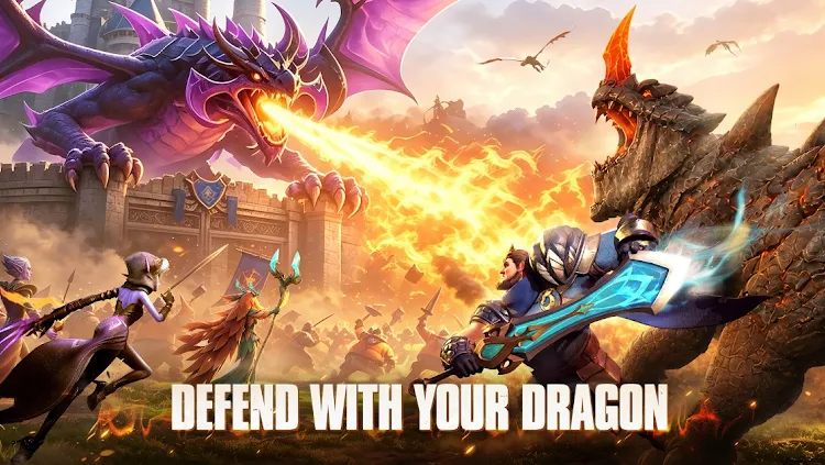 Infinity Dragons chính thức mở cửa trên store cho anh em android
