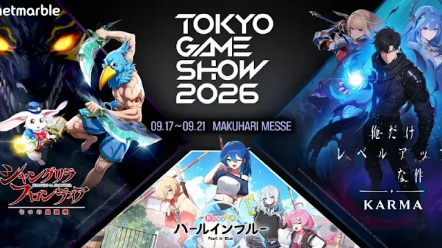 Netmarble mang ba tựa game mới đến Tokyo Game Show 2026
