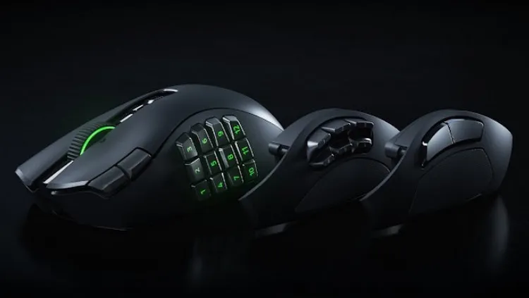 Razer Naga V3 Pro ra mắt: Chuột mmo đa năng với 23 nút lập trình