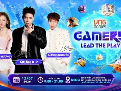 Mình vừa đi Gamers Lead The Play về, đúng là một ngày đáng nhớ!