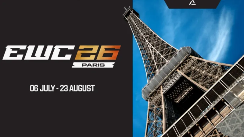 Esports World Cup 2026 sẽ được tổ chức tại Paris, Pháp
