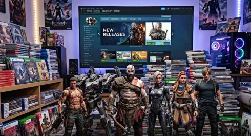7 loại game thủ hay dồn game backlog, bạn là kiểu nào?