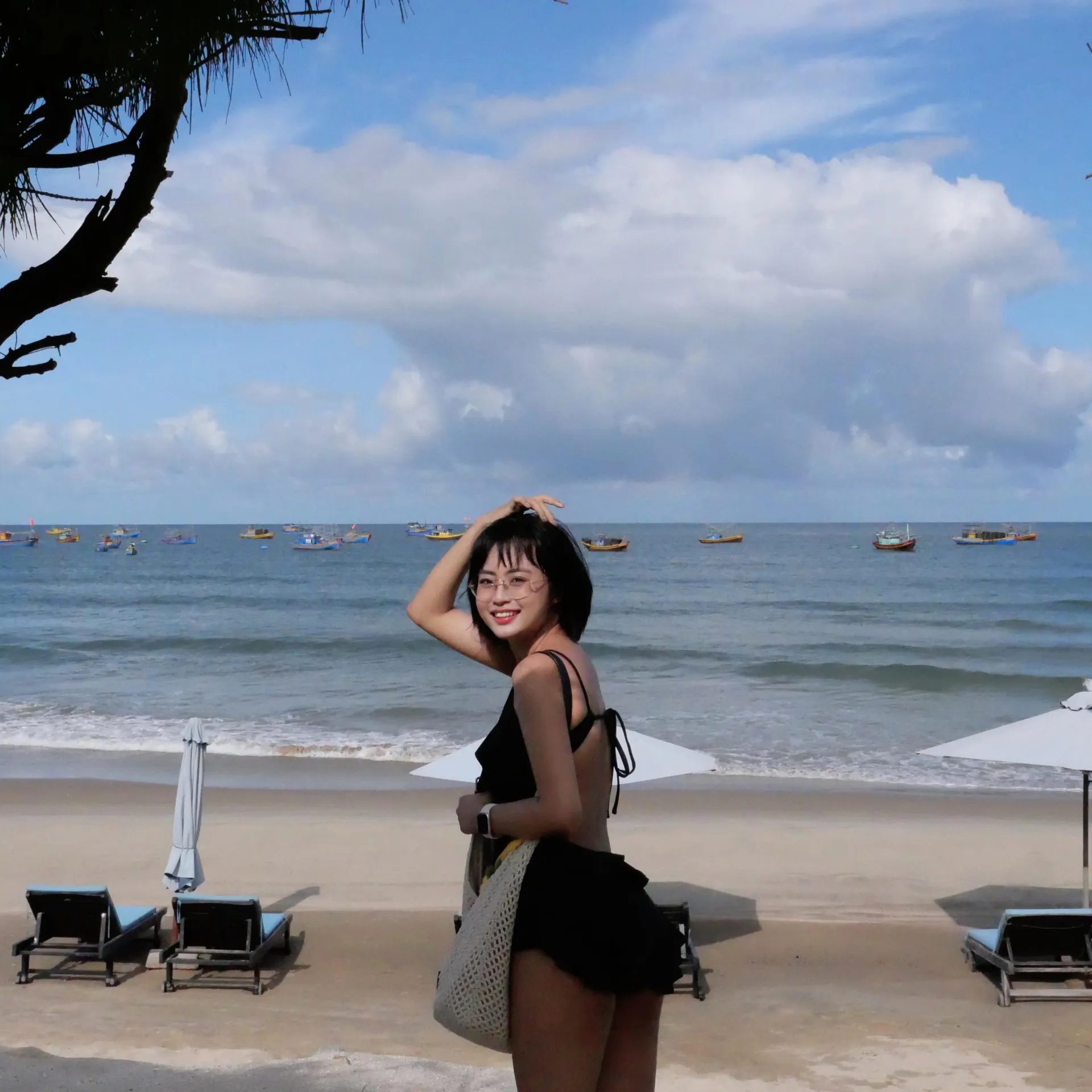MC Minh Nghi gia nhập đường đua bikini ngày hè nhưng phải thốt lên câu “than thở”- Ảnh 2.